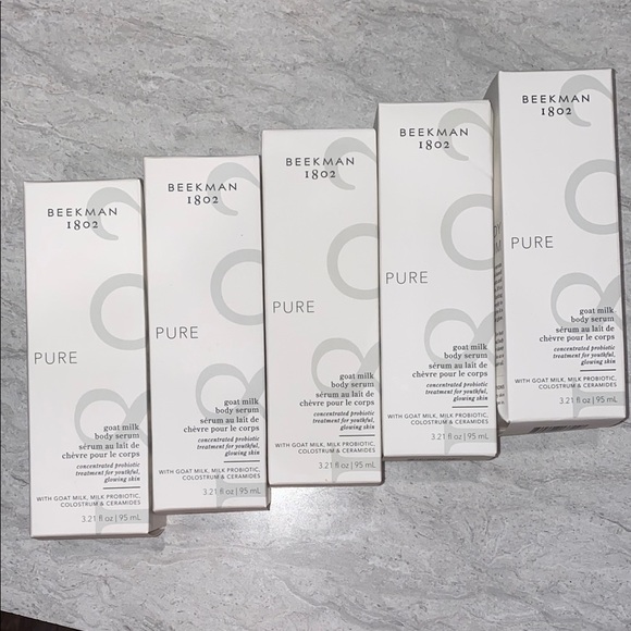 Beekman 1802 Other - Beekman 1802 Pure Goat Milk Body Serum - White